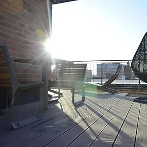 Roof Terrace Old Town With Private Parking Apartament