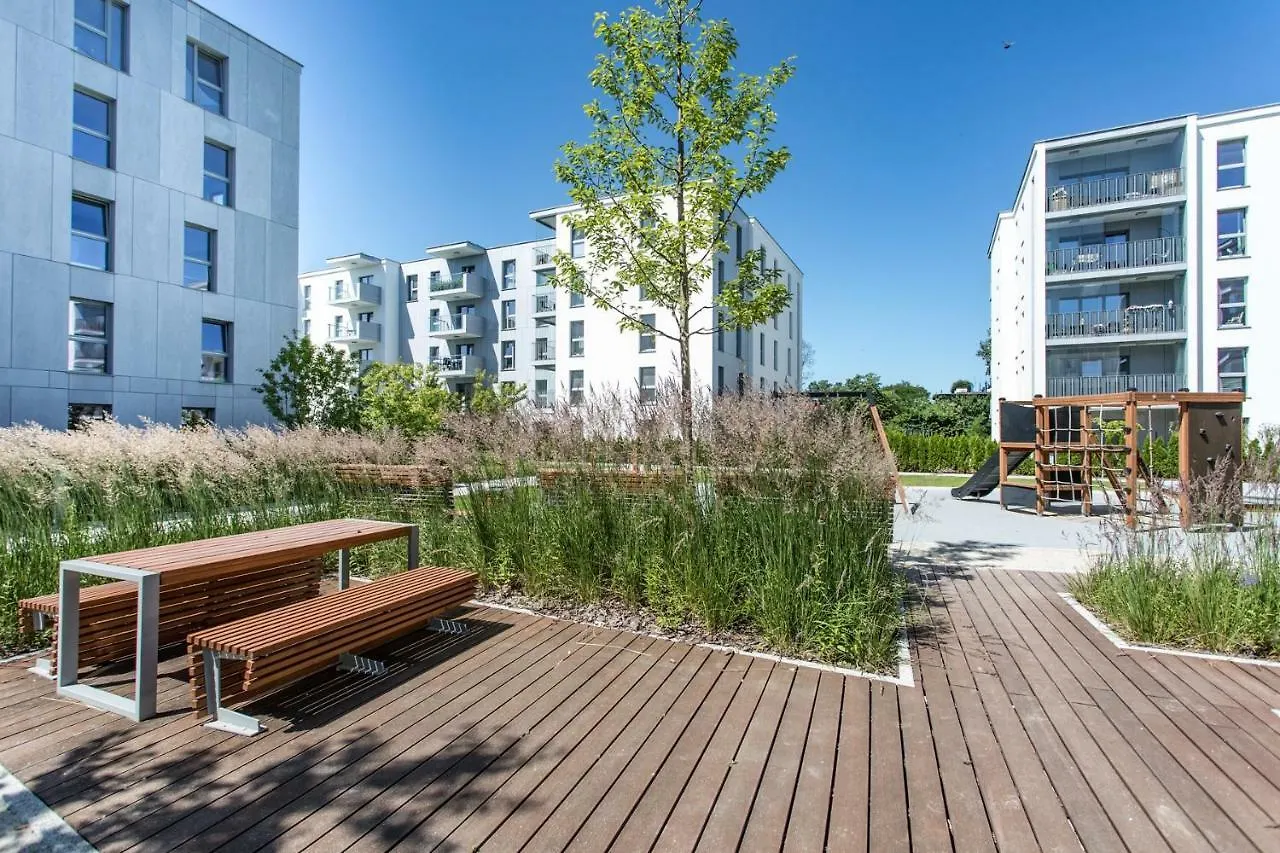Seaside Beach 150M Do Plazy - Parking - Praia Apartments - Polsat Ergo Arena Plus Gdańsk