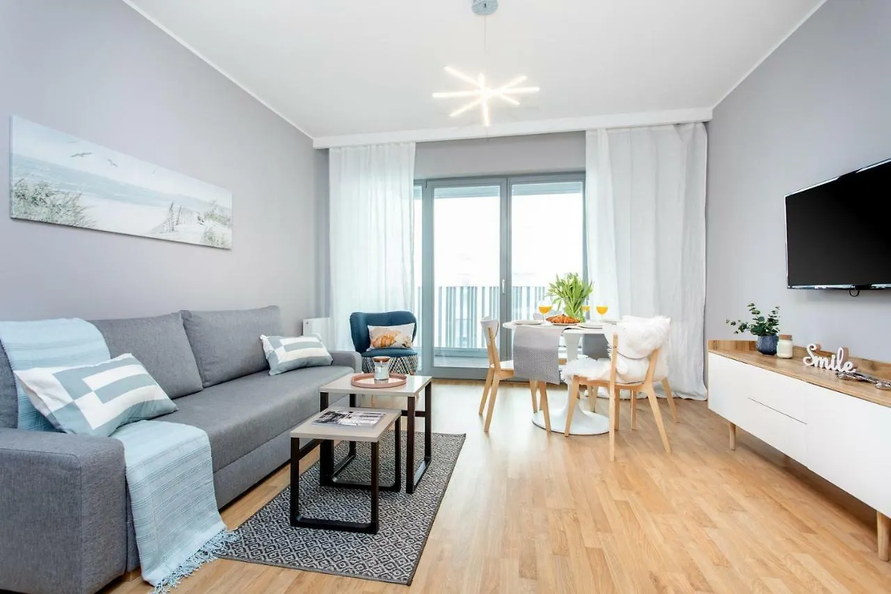 Seaside Beach 150M Do Plazy - Parking - Praia Apartments - Polsat Ergo Arena Plus Gdańsk